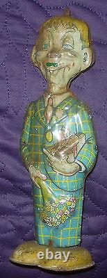 Marx Mar Mortimer Snerd Wind-up Tin Litho Toy C. 1939