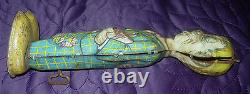 Marx Mar Mortimer Snerd Wind-up Tin Litho Toy C. 1939