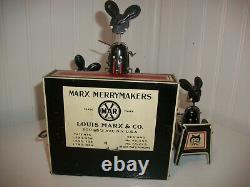 Marx Merry Makers Band Tin Windup With Box