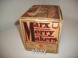 Marx Merry Makers Band Tin Windup With Box