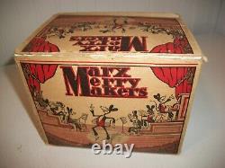 Marx Merry Makers Band Tin Windup With Box