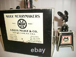 Marx Merry Makers Band Tin Windup With Box