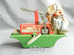 Marx Popeye Handcar With Box 1935 Hard To Find