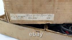 Marx, Streamline Electric Speedway, 1933, F. A. O. SCHWARZ Store N. Y, Very RARE