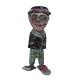 Marx Tin Litho Funny Face Harold Lloyd Wind Up Walker Toy