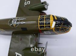 Marx Tin Wind Up Us Army Plane