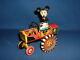 Marx Tin Working Windup Mickey Mouse Dipsy Car