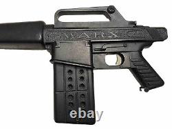 Marx Toy Rifle M16 style WORKS