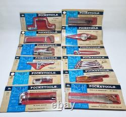 Marx Toys Pocket Tools Collectors Series Lot Of 12 Vintage Unopened