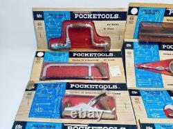 Marx Toys Pocket Tools Collectors Series Lot Of 12 Vintage Unopened