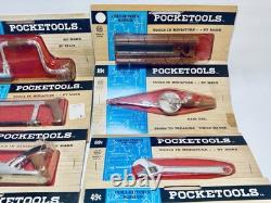 Marx Toys Pocket Tools Collectors Series Lot Of 12 Vintage Unopened