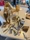 Marx Toys Vintage Noble Knights & Horse 1960s With Accessories Lot