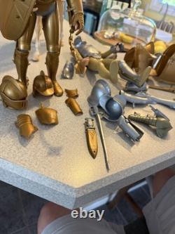 Marx Toys Vintage Noble Knights & Horse 1960s With Accessories Lot