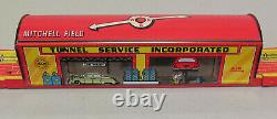 Marx USA Mystery Tunnel Windup car set Original Box Exceptional Condition