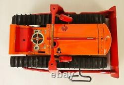 Marx Vintage Tin Litho Sparkling/climbing Bulldozer Tractor-mint In Orig. Box