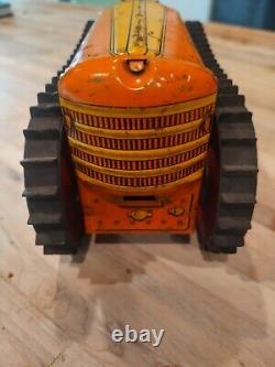 Marx Vintage Wind- Up Tractor/Crawler