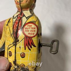 Marx Wind Up Butter & Egg Man Toy Parts