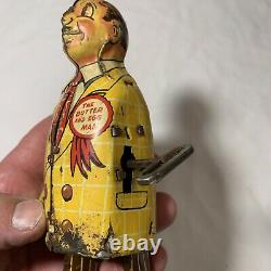 Marx Wind Up Butter & Egg Man Toy Parts