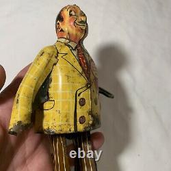 Marx Wind Up Butter & Egg Man Toy Parts