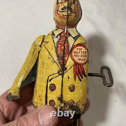 Marx Wind Up Butter & Egg Man Toy Parts