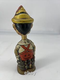 Marx Wind-up Walking Pinocchio circa 1939 Walt Disney Enterprises Works