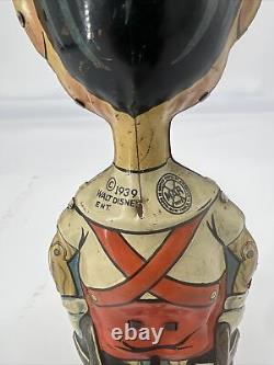 Marx Wind-up Walking Pinocchio circa 1939 Walt Disney Enterprises Works