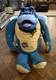 Mattel 1966 Blue King Kong Talking Plush Pull String Vintage, Not Functional