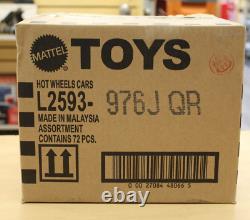 Mattel Toys Hot Wheels Cars Box of 72 (L2593-976JQR) NEW Free Shipping