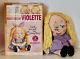 Mattel vintage 1963 talking Shrinkin' Violette chatty doll in box as-is