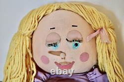 Mattel vintage 1963 talking Shrinkin' Violette chatty doll in box as-is