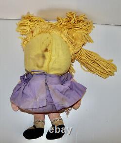 Mattel vintage 1963 talking Shrinkin' Violette chatty doll in box as-is