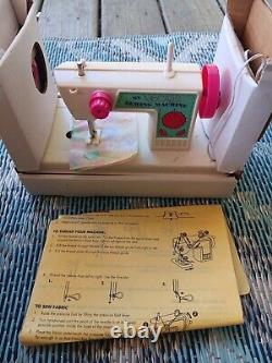 McCall's Sewing Machine Playtime TYCO Toys in Box with Manual Vintage 1990s RARE
