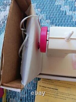 McCall's Sewing Machine Playtime TYCO Toys in Box with Manual Vintage 1990s RARE