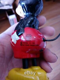 Mickey mouse wind up Marx Tin toy Japan Linemar co. 40's/50's Minty works