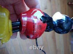 Mickey mouse wind up Marx Tin toy Japan Linemar co. 40's/50's Minty works