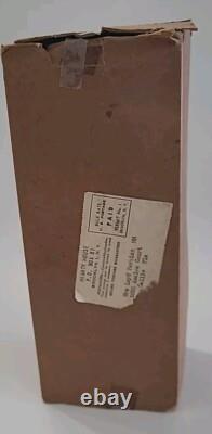 Mighty Mouse With Original Box Rubber Red Cape Old Vintage Toy Read