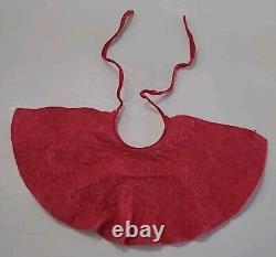 Mighty Mouse With Original Box Rubber Red Cape Old Vintage Toy Read