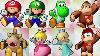 Mini Mario U0026 Friends Amiibo Challenge All Characters