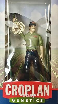 Monsanto Croplan Dan Action Figure Sealed Kitsch Farm Toys! Ultra Rare item