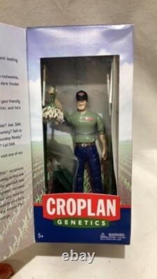 Monsanto Croplan Dan Action Figure Sealed Kitsch Farm Toys! Ultra Rare item