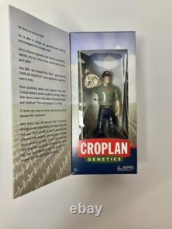 Monsanto Croplan Dan Action Figure Sealed Kitsch Farm Toys! Ultra Rare item