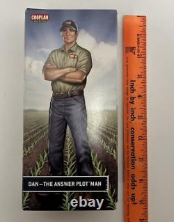 Monsanto Croplan Dan Action Figure Sealed Kitsch Farm Toys! Ultra Rare item