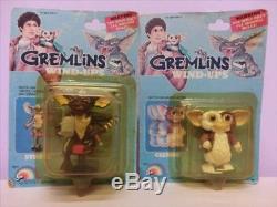 Movie Gremlins Stripe & Gizmo 1984 LJN WIND-UP Toy Figure 2 Pieces Set Vintage
