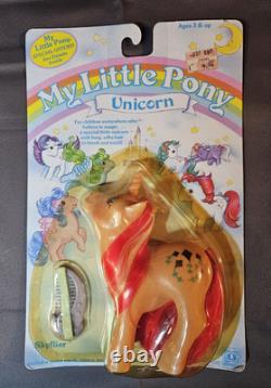 My Little Pony Unicorn Skyflier 1984 New In Package