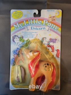 My Little Pony Unicorn Skyflier 1984 New In Package