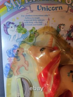 My Little Pony Unicorn Skyflier 1984 New In Package