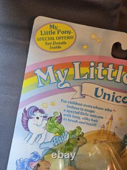My Little Pony Unicorn Skyflier 1984 New In Package