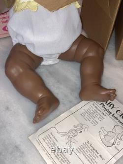 NEW Ideal Toys AA BABY CRISSY Growing Hair 24 African Doll 1973/1980 RARE