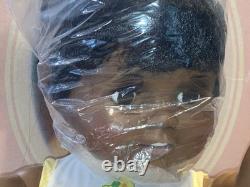 NEW Ideal Toys AA BABY CRISSY Growing Hair 24 African Doll 1973/1980 RARE
