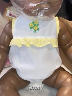 NEW Ideal Toys AA BABY CRISSY Growing Hair 24 African Doll 1973/1980 RARE